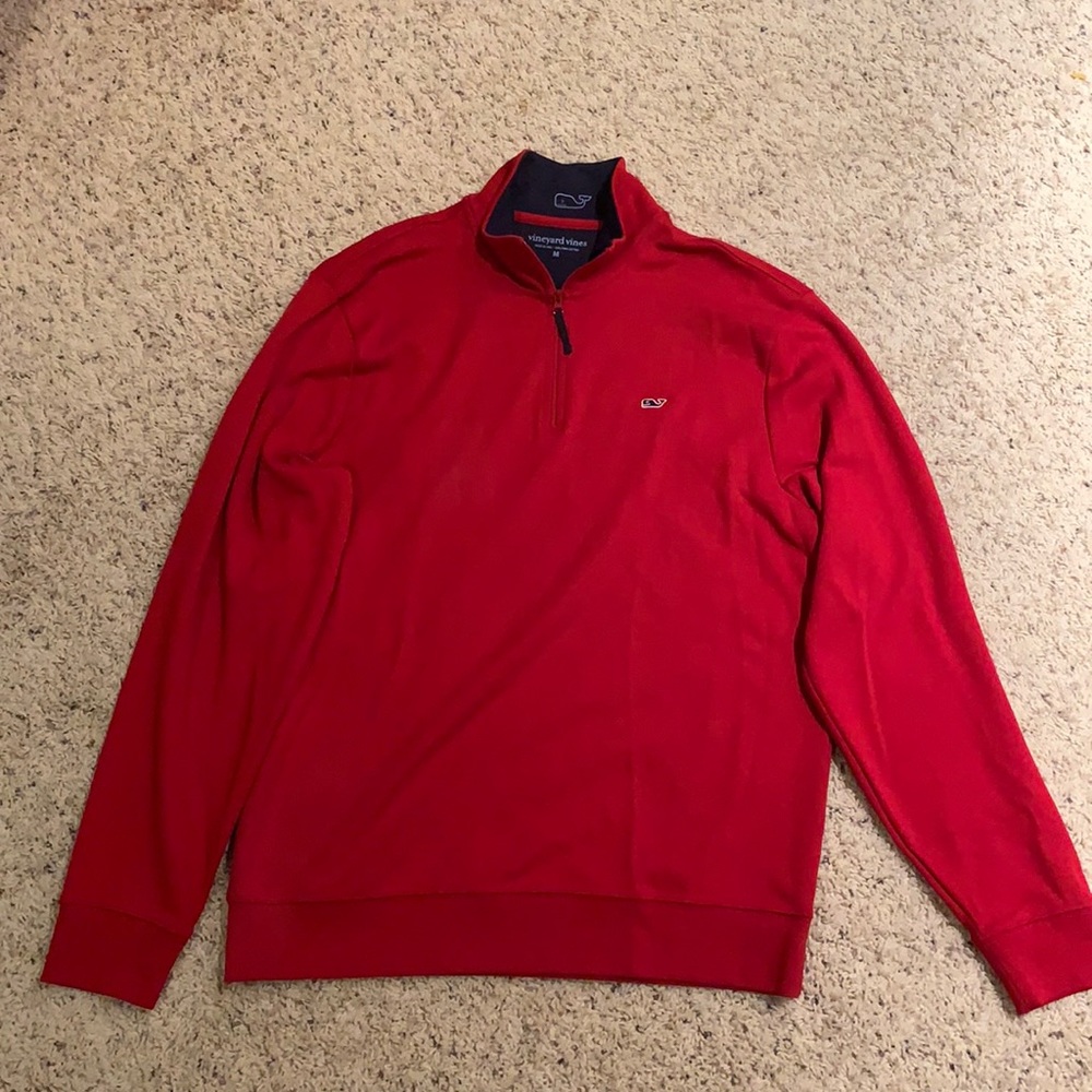 Vineyard Vines quarter zip